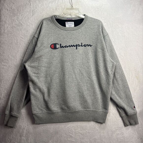Champion Other - Vintage Champion Authentic Athleticwear Crewneck Sweatshirt Gray Large